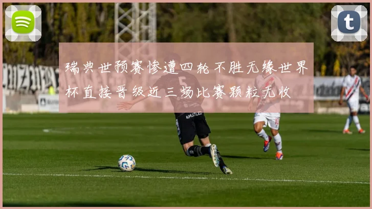 瑞典世预赛惨遭四轮不胜无缘世界杯直接晋级近三场比赛颗粒无收